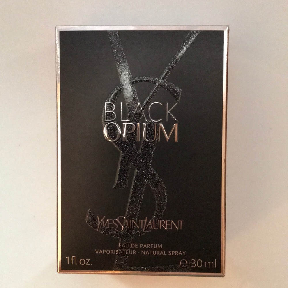 YSL Black Opium perfume